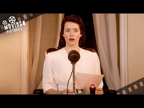 Elizabeth's Inspirational Wartime Speech From Cape Town | The Crown (Claire Foy)