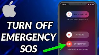 How To Turn Off Emergency SOS On iPhone