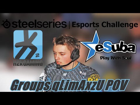 qLimAxzU POV - SEC 2010 - H2k vs eSuba GROUPS GAME 1 (17-6) cod4 promod