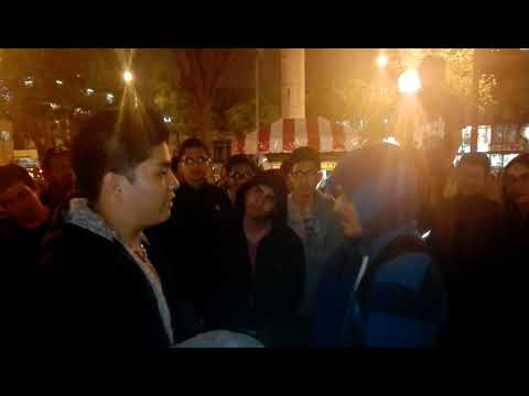 KODRIN vs CACHORRO - BATALLA DE RAP PARQUE KENNEDY