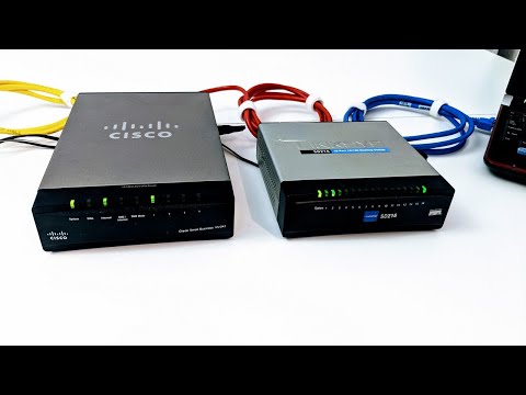 Difference between router and switch
