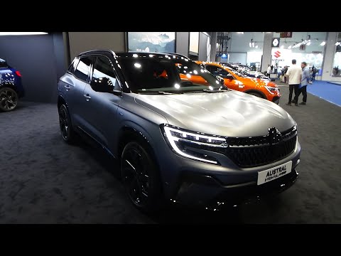 2023 Renault Austral E-Tech Hybrid Iconic Esprit Alpine - Ext. + Int. - Automobile Barcelona 2023