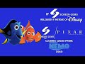 Screen Gems X2 Pixar Animation Studios 2003
