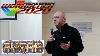 Graeme Cowie Rygar AGA Talk - SWAG Workbench 2020