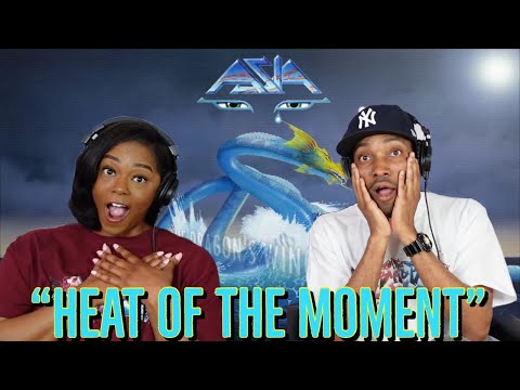 First time hearing Asia "Heat of the Moment" Reaction | Asia and BJ