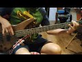 Angel By Shaggy Simple Bass Cover
