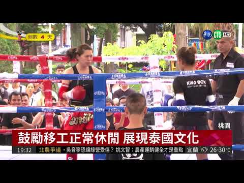 國際泰拳賽 台.泰.馬40好手大戰