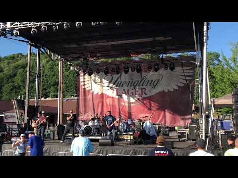 Hooligan Performing at the Yuengling 190th Celebration