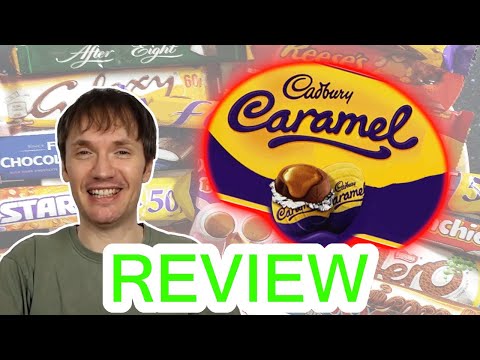 Cadbury Caramel Egg Review