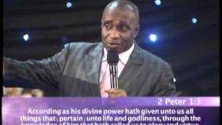 David Ibiyeomie - Conquering the spirit of fear