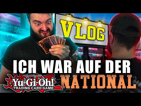 I was at the German Yu-Gi-Oh! Championship! VLOG!