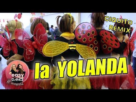 BALLO DI GRUPPO EL CHIQUITO | La YOLANDA -  -Impara i passi -  Easydance