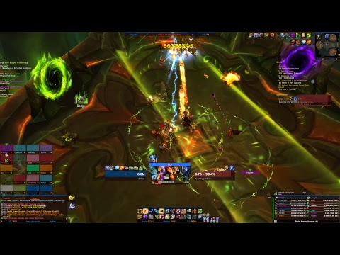 Mythic Antorus - Ele Shaman