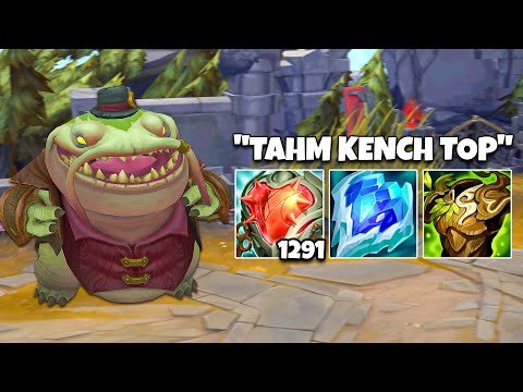 BRINGING BACK FULL TANK TAHM KENCH TOP (8K HP)