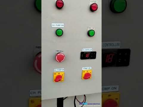 Water Chiller Plant