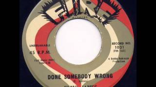 Done Somebody Wrong - Elmore James