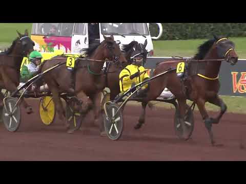 LA COURSE - Etape #3 : LYON-PARILLY - Grand National du Trot 2023 - Gaspar d'Angis