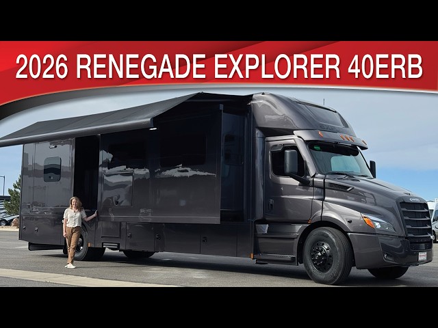 Preview image of 2026 Renegade Explore 40ERB Custom Order Super C youtube video