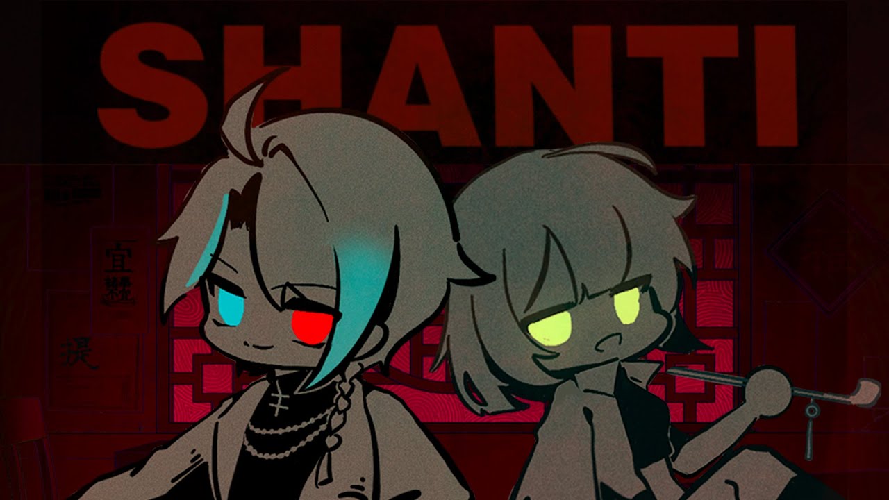 茶理理Chalili x 阿萨Aza - SHANTI cover [MV]