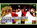 Kannai Nambathey Enakku Innoru Per Irukku Official Lyric Video G V Prakash Kumar Sam Anton
