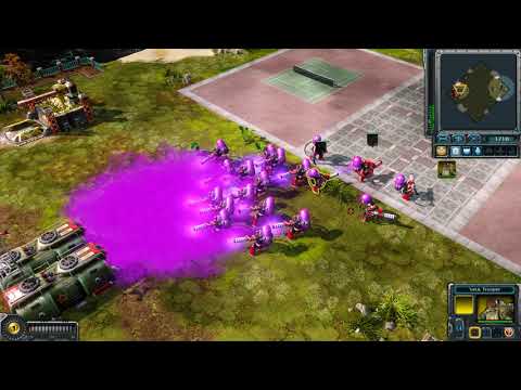 Virus Spreading! 1v1 Infantry only - Red Alert 3 Entropy