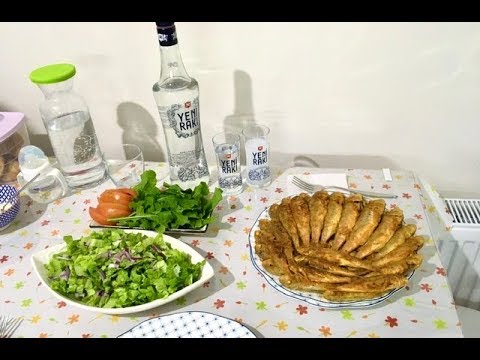 Barbun tava | Fried red mullet fish