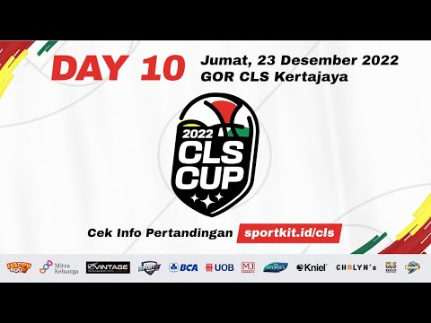 Perebutan Peringkat 3 & Final KU-10 Mix CLS Cup 2022