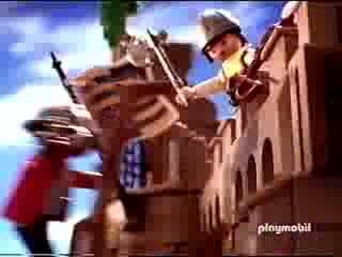 Playmobil TV-Spot USA - Knights