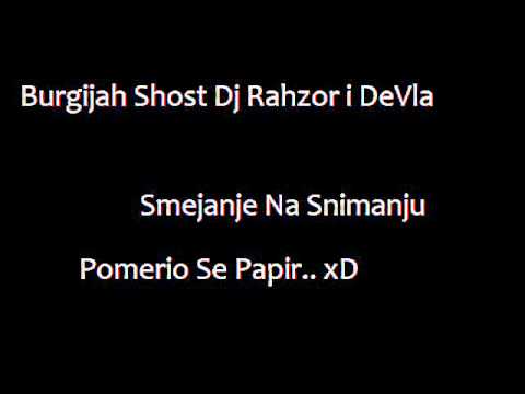 Smejanje Na Snimanju Burgijah Shost Dj Rahzor I Devla