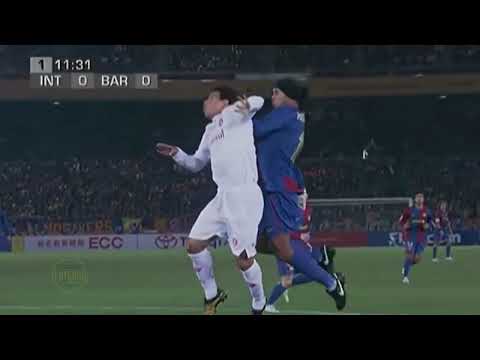 Internacional 1 x 0 Barcelona   Final Mundial 2006 • Melhores Momentos