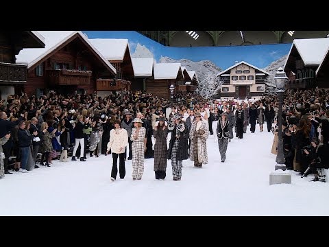 Chanel - Women's Autumn/Winter 2019/20 Show in Paris