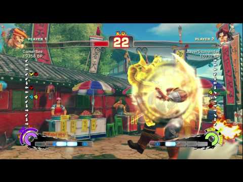 GamerBee (AD) vs. naverSsurrender (TH)