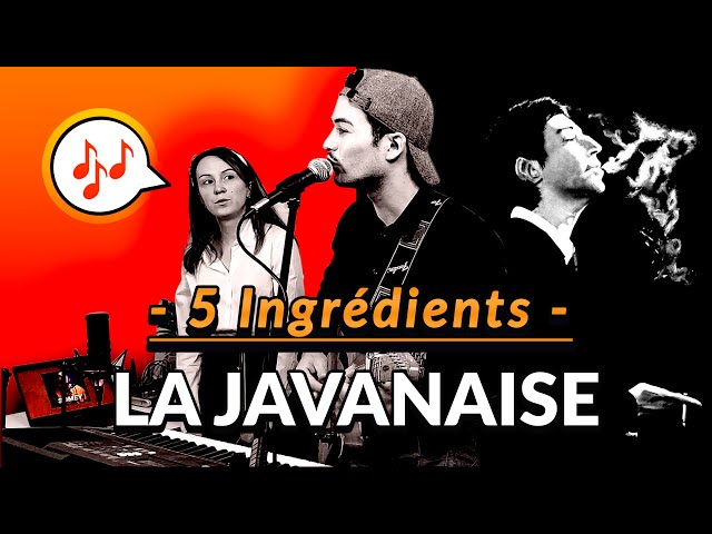 Video Pronunciation of La Javanaise in French