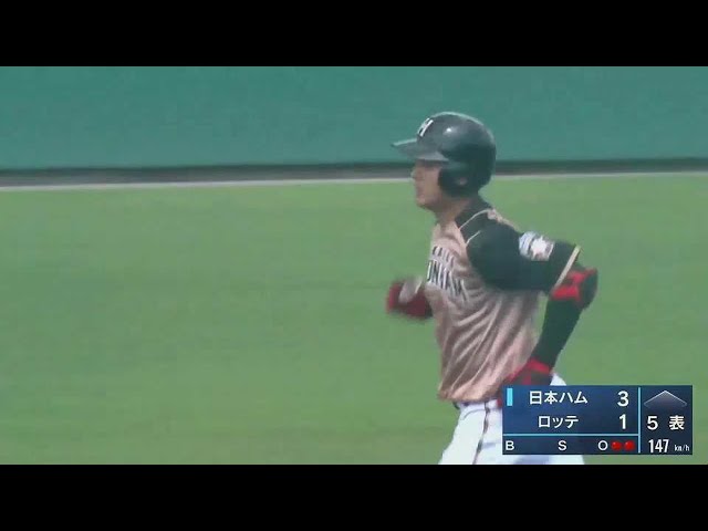 【ファーム】ファイターズ・野村にも豪快な一発!! 2021/5/23 M-F(ファーム)