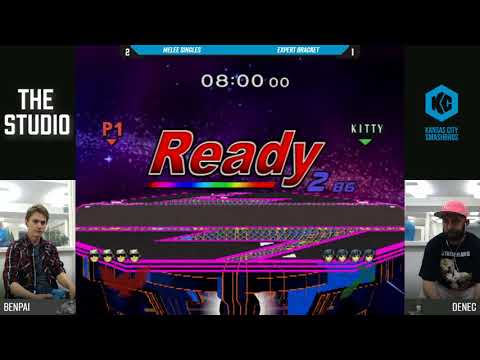 The Studio #2 SSBM - Benpai (C. Falcon) Vs. Denec (Marth) - Expert Bracket