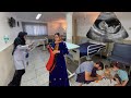 Soraya, Taybeh's sister, is in a difficult labor situation.