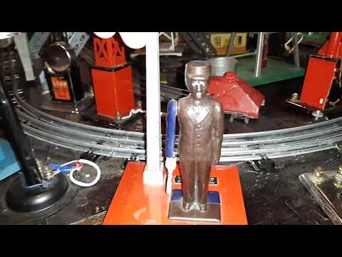 RARE 1045  (TRANSITION ) Flagman!