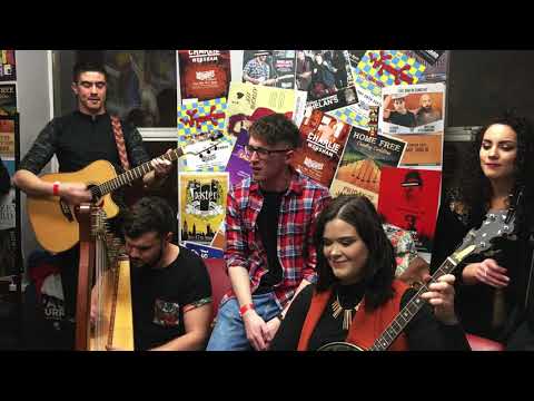 Billow Wood, The Murphy Sisters and Pauric O'Meara - Ride on (Cover)