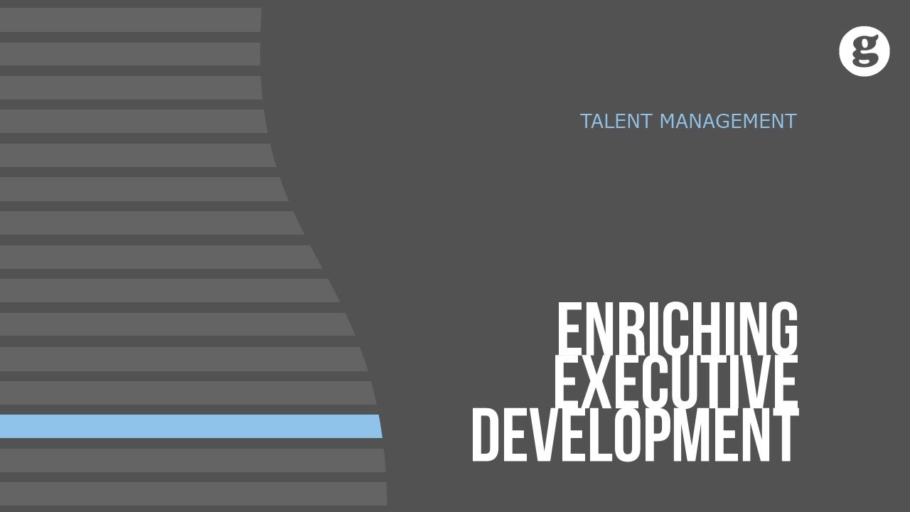 Enriching Executive Development