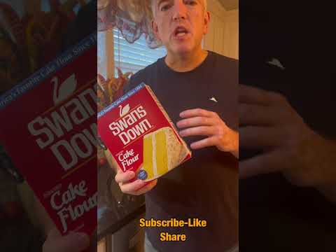 Substitute this for Cake Flour #substitutions #recipe #easycooking #baking #cakeflour