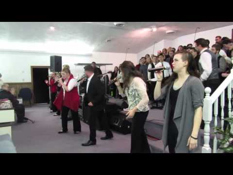 Lee University Campus Choir - Holy by Eddie James - Franklin Church of God in Franklin, VA