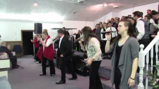 Lee University Campus Choir - Holy by Eddie James - Franklin Church of God in Franklin, VA