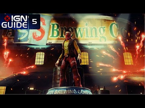 Sunset Overdrive Walkthrough Part 5 - Amptastic