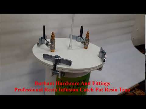 Vacuum Trap Resin Infusion Catch Pot