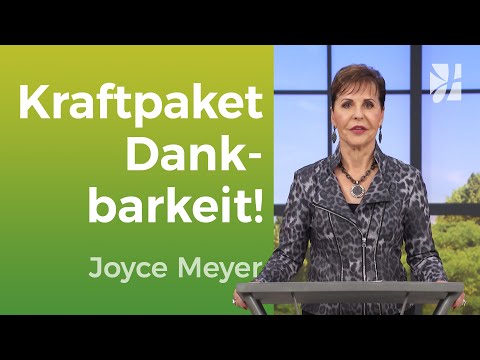 DANKESCHÖN 😉 Sei dankbar und sag es auch – Joyce Meyer – Mit Jesus den Alltag meistern
