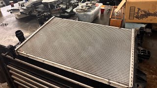 Jeep Compass Radiator Replacement Part-1