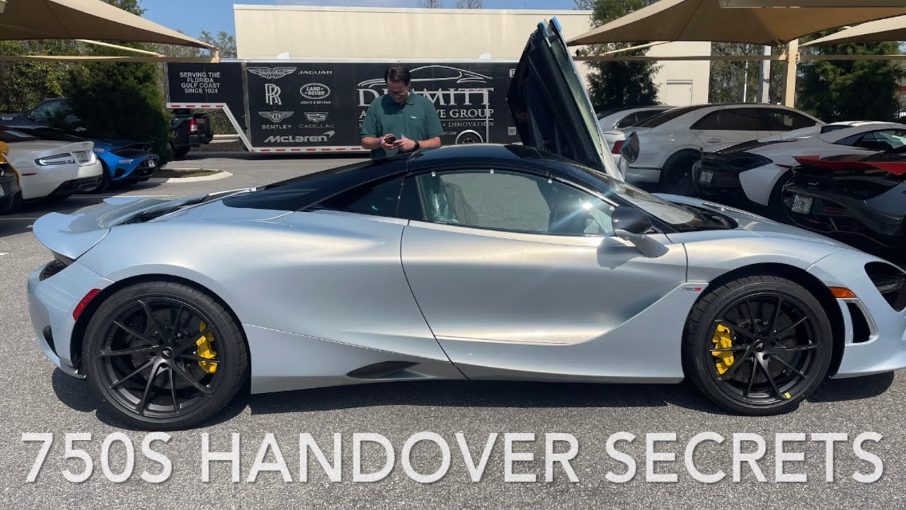 McLaren 750S Handover and delivery secrets
