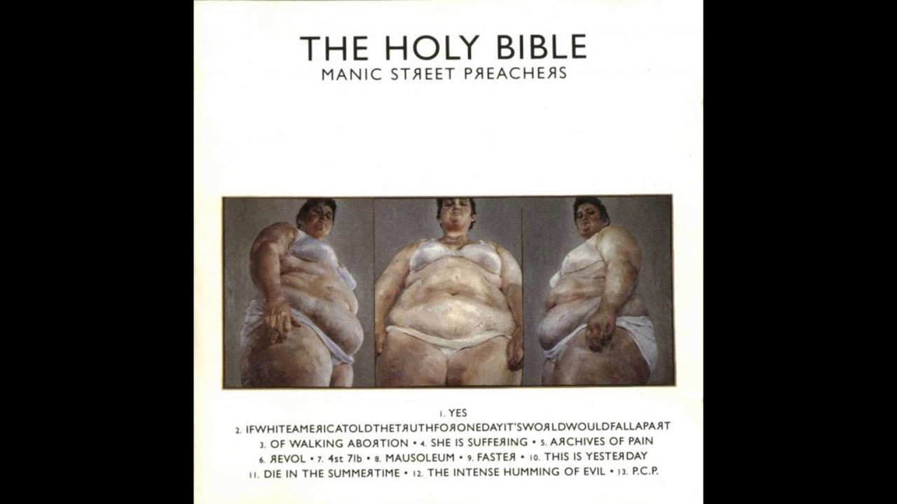 Manic Street Preachers - The Holy Bible • CIB trailer