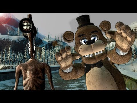 Siren Head & the Bridge Worm Must Be Defeated! - Garry's Mod Multiplayer Survival
