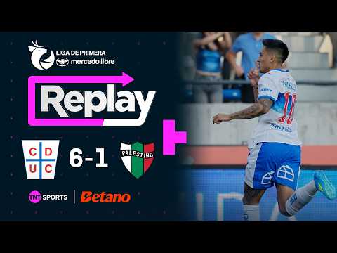 Universidad Católica 6 - 1 Palestino